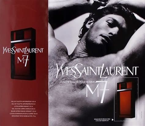 ysl m7 ad|m7 aftershave ysl.